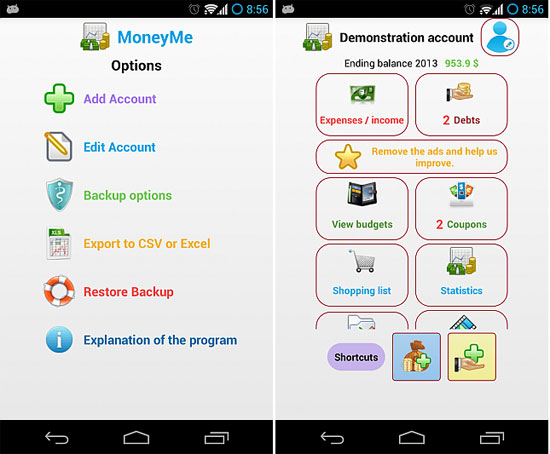 MoneyMe - Quản lý tài chính cá nhân hiệu quả